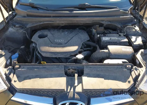 2016 Hyundai Veloster z USA, uszkodzony, nr VIN KMHTC6ADXGU294062